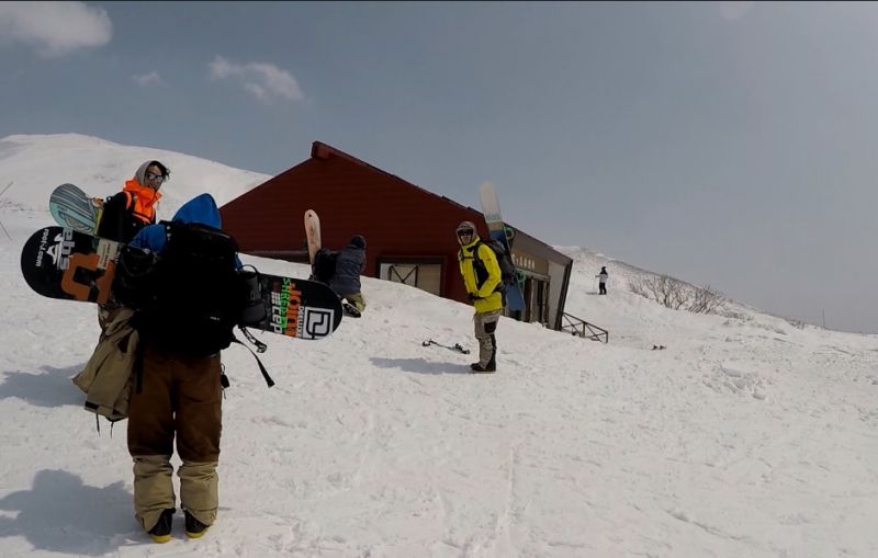 月山滑雪場 (娜塔蝦 攝)