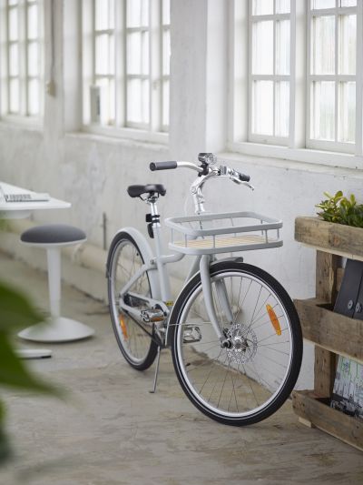 IKEA宜家家居即日起推出首部自行車—SLADDA。（IKEA提供）