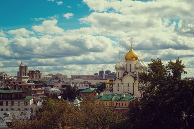 莫斯科。圖片來源：flickr cc授權作者