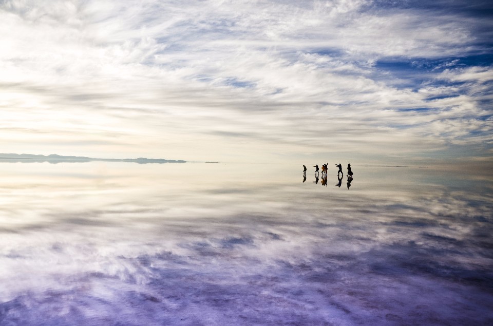 烏尤尼鹽湖(圖片/欣傳媒提供)
