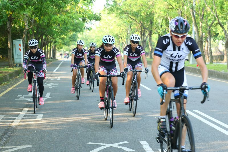 Liv女子自我挑戰50K，為全台專屬的女性自行車活動(捷安特提供)