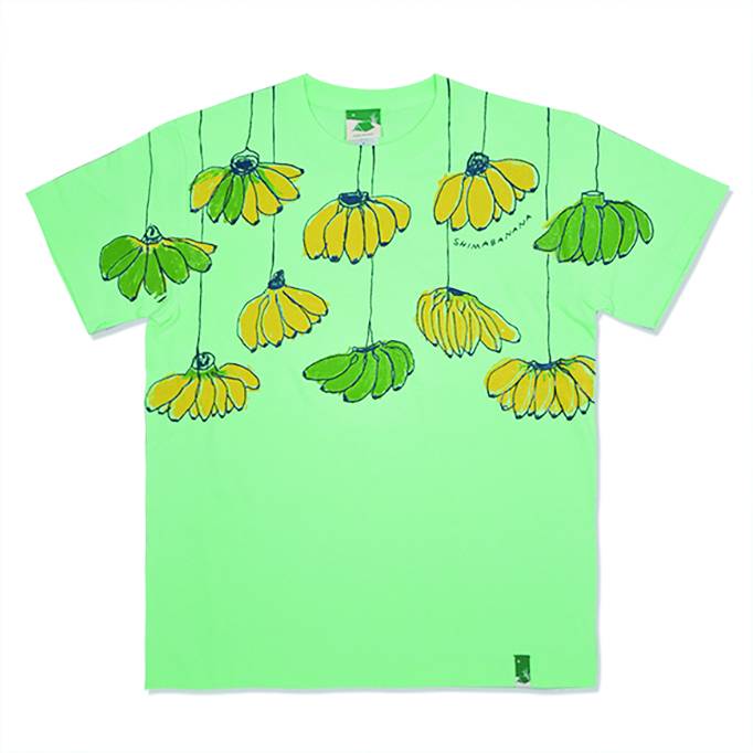 島香蕉T恤