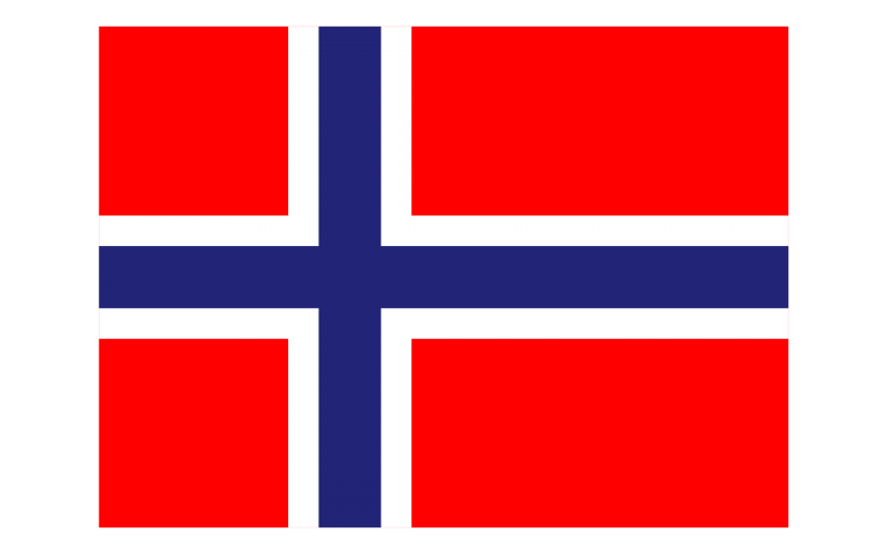 挪威國旗（圖片來源：轉自網路）