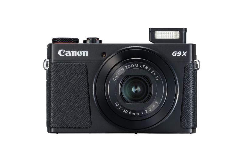 Canon PowerShot G9 X Mark II 黑色產品圖／維酷公關提供