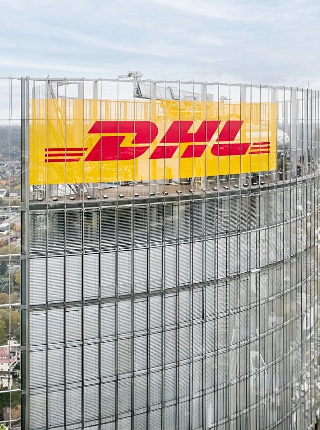 DHL – The logistics company for the world 服務全世界的物流公司