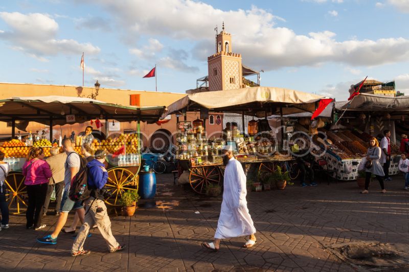 馬拉喀什，摩洛哥（Photo／天堂圖片網）
