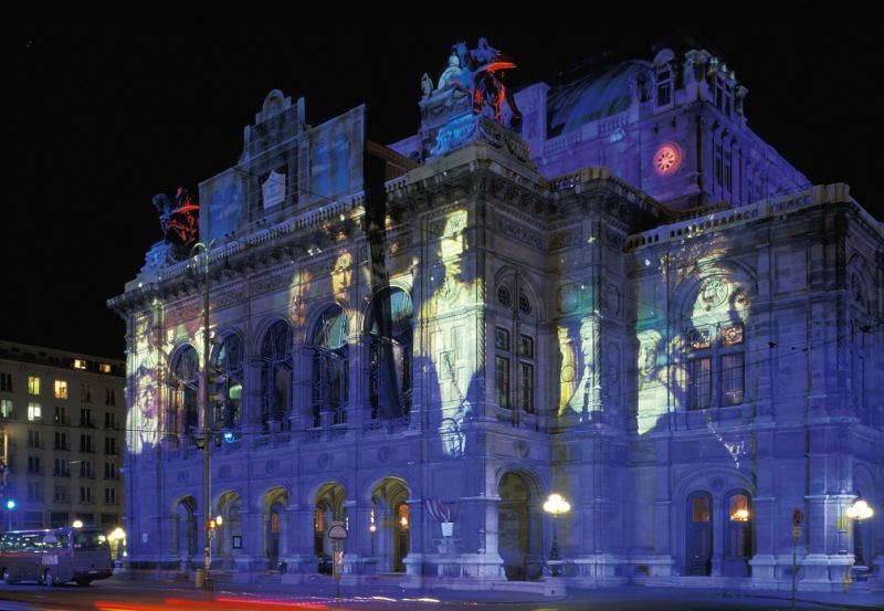 拍攝地點：維也納歌劇院。（版權所有：© Austrian National Tourist Office，攝影師：Viennaslide。）