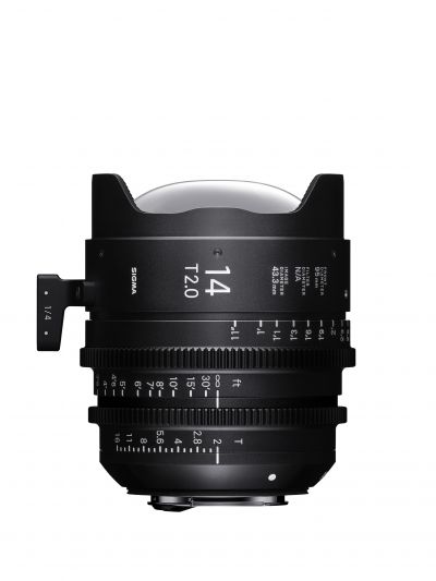 全片幅高速定焦鏡頭14mm T2 FF for Canon EF 圖/正成集團提供