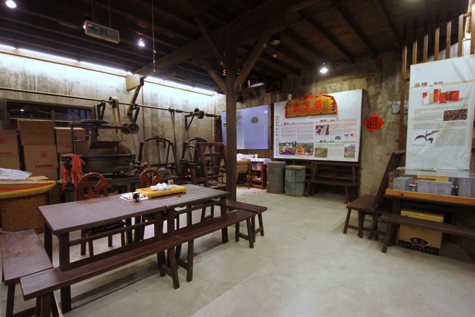 老茶廠於2011年以茶葉文化館的形式開放給大眾參觀體驗。(攝影／盧育君)