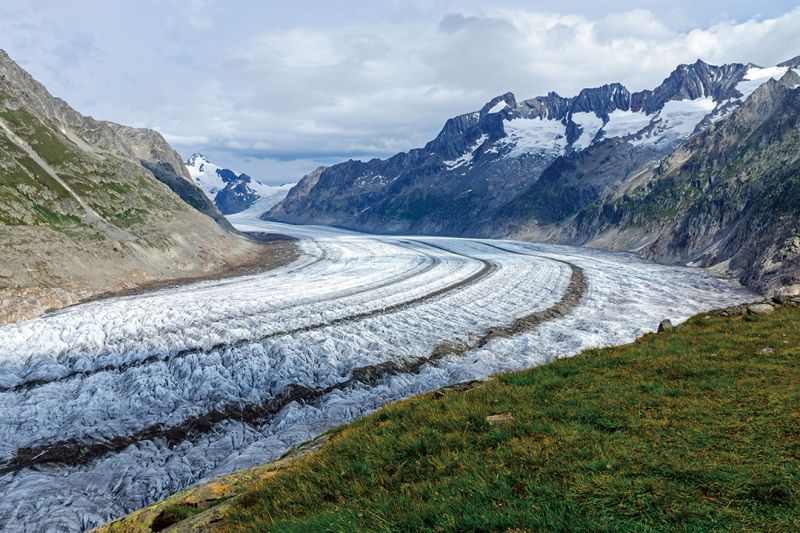 地球暖化影響之下，冰川已不像過去那般壯觀。（照片提供：123RF）