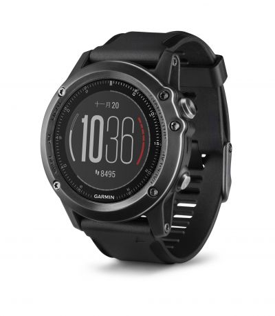 Garmin資訊月主打運動專業錶款，fenix3 HR產品優惠搭配原廠金屬錶帶，最高可省NT$8,200。（Garmin 提供）