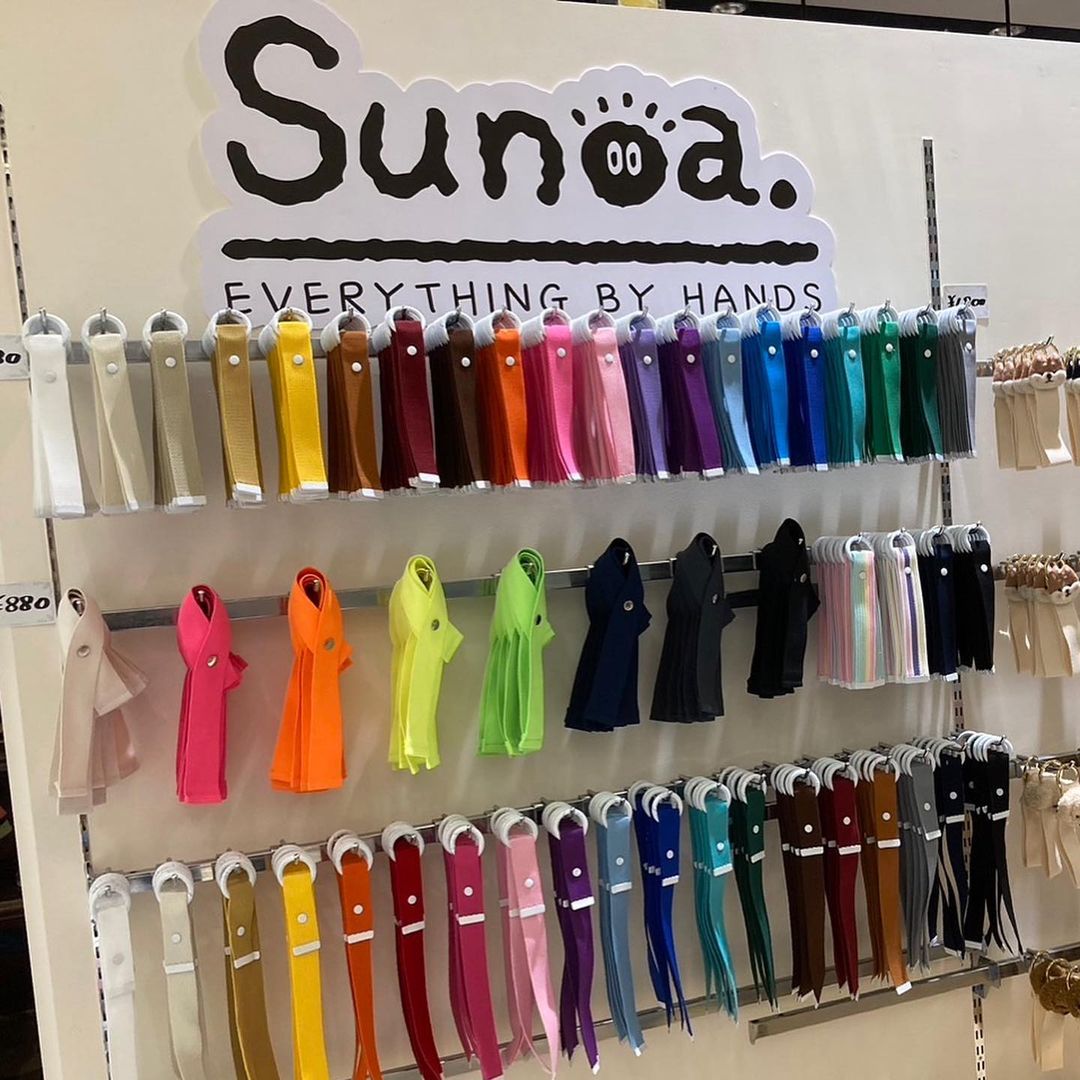 SUNOA電繡店。圖片來源｜SUNOA IG