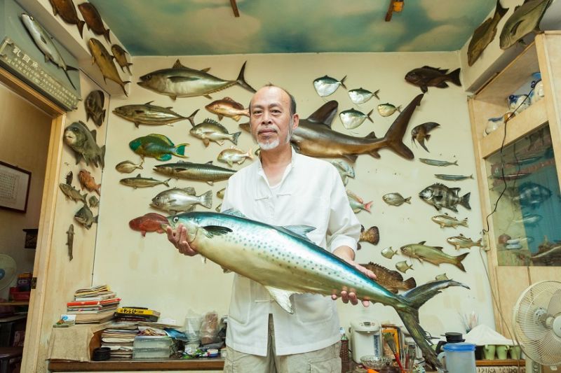 台灣最台 立體魚拓工作室創造 鮮 魚藝術 欣傳媒