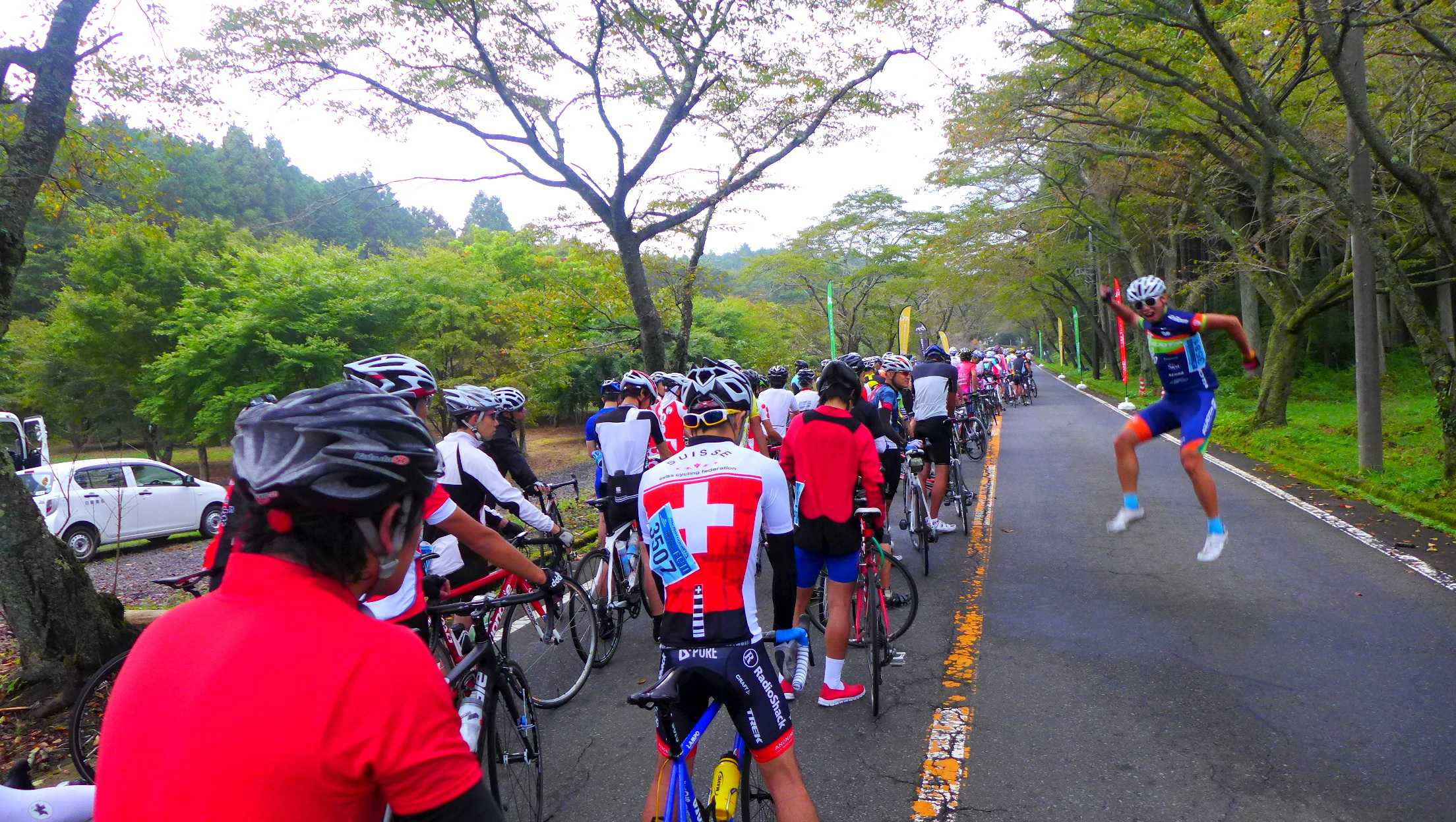 靜岡騎想曲1800公尺的頂上戰爭勇闖富士登山賽 欣傳媒