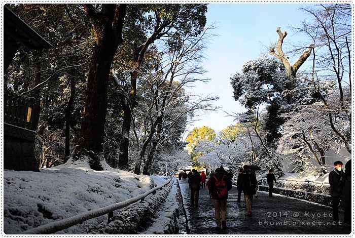 京都雪景 可遇不可求的雪金閣 欣傳媒