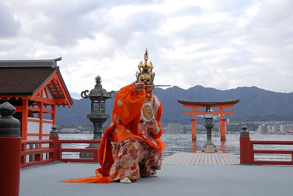 日本廣島 嚴島神社重現 蘭陵王入陣曲 欣傳媒