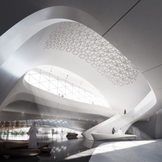 圖片提供/ Zaha Hadid Architects
