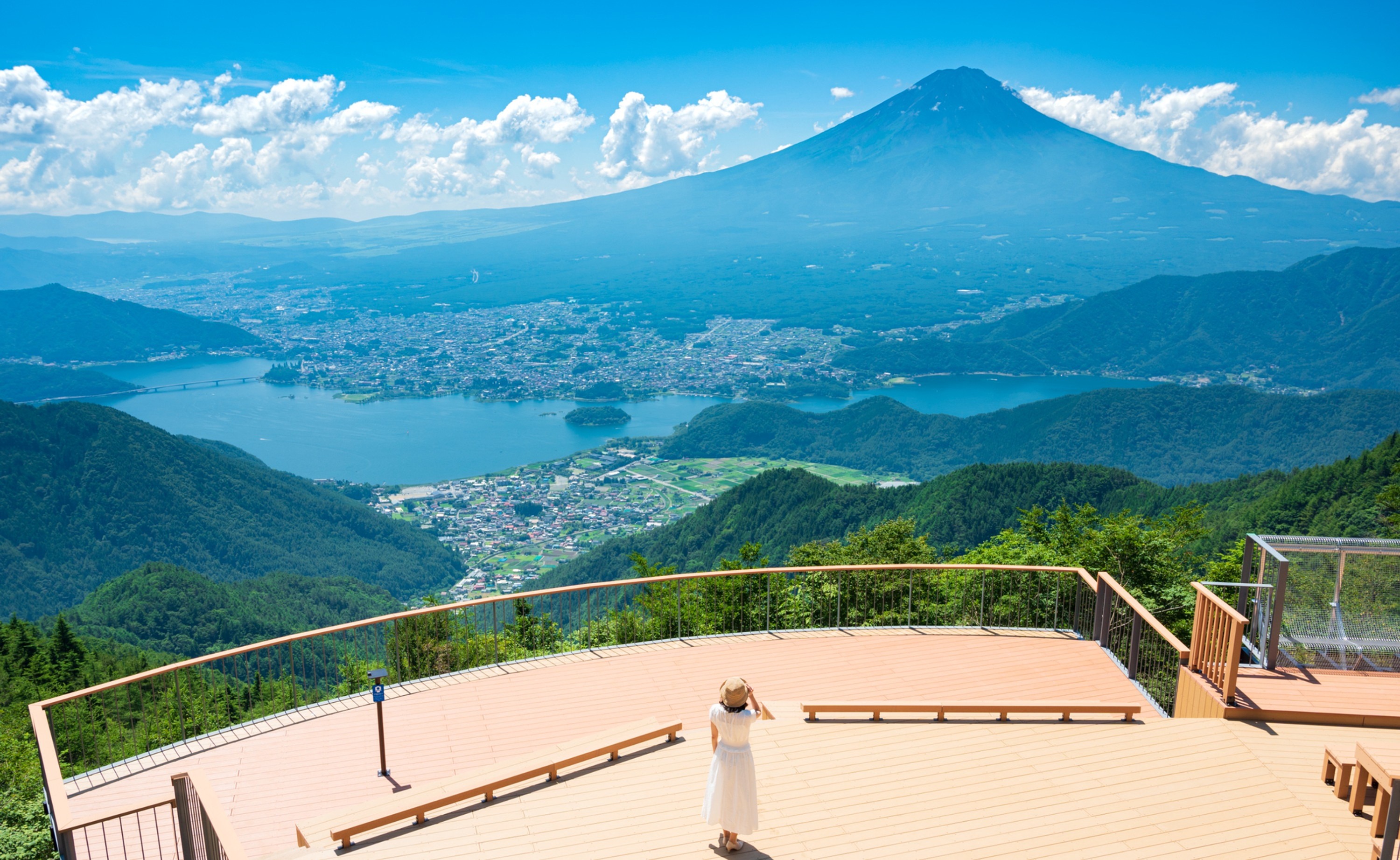 日本河口湖新玩法！新道峠「富士山雙露台」巴士線4/25開通，不用再辛苦爬山，路線、票價、時刻表一次看