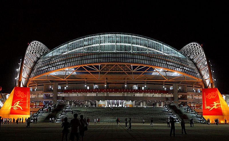 瀋陽奧體中心是08年京奧舉辦足球項目的場地。