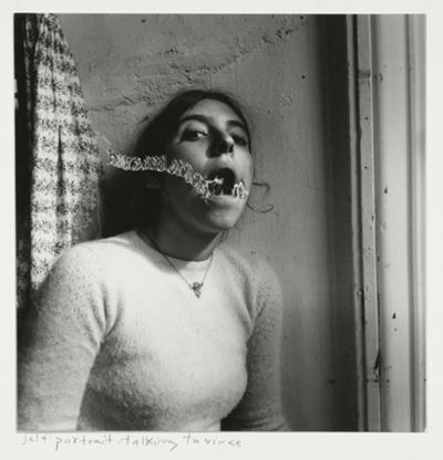 Francesca Woodman, Self-portrait,1977 © George and Betty Woodman