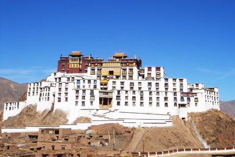 贊丹寺（圖：中國西藏旅遊網）