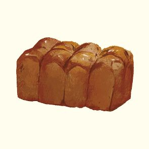 布里歐修麵包。(希拉繪)