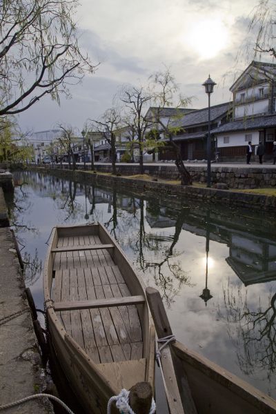 日本倉敷運河;照片提供/蘇琨?