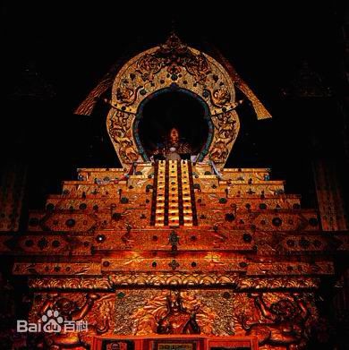 日喀則扎什倫布寺。圖片/摘自百度百科