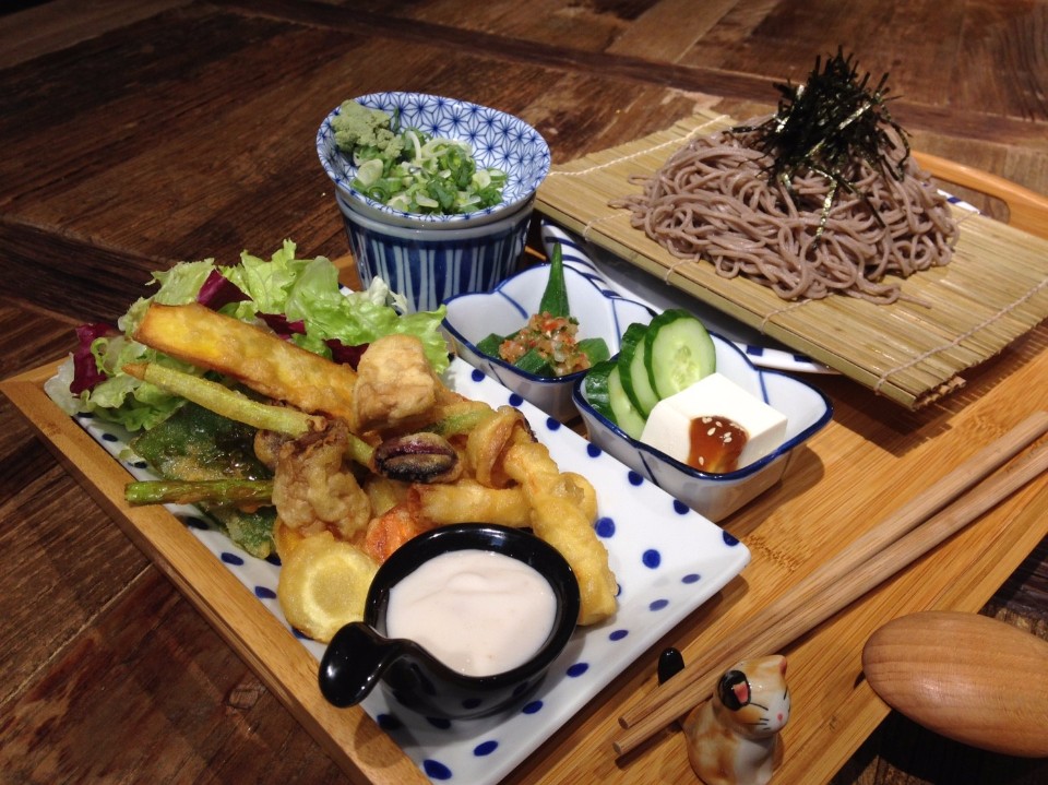 WASO x 台南趣活—經典日式老屋傳遞健康「和食」風味，蔬食套餐迎接健康新潮流。