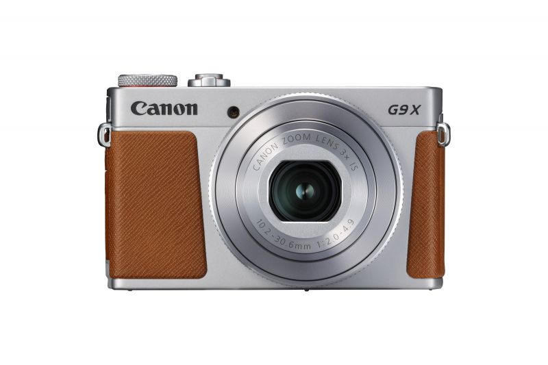 Canon PowerShot G9 X Mark II 銀色產品圖／維酷公關提供