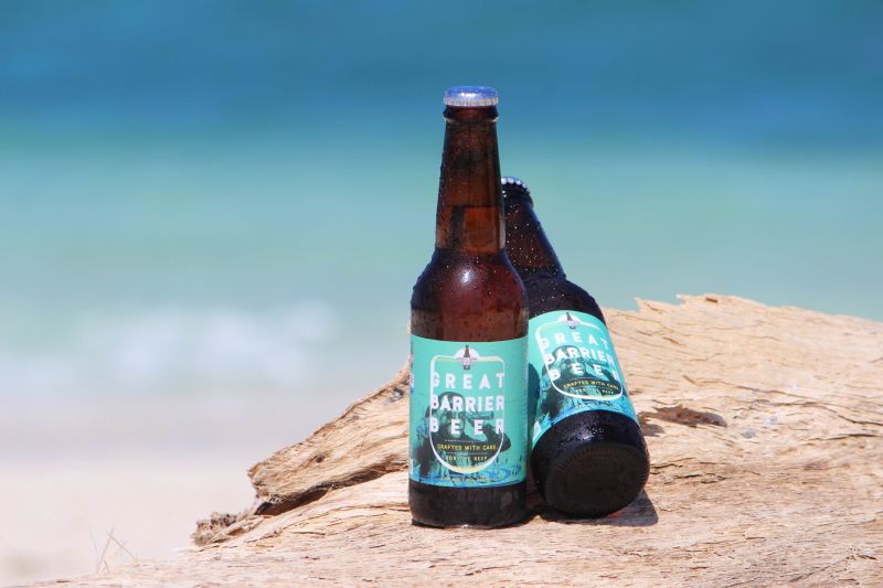 「大堡礁啤酒」所得的半數收益都將捐給澳洲海洋保護協會，用於大堡礁保育工作。（圖片來源：澳洲旅遊局）