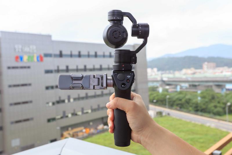 Dji osmo x3 как включить