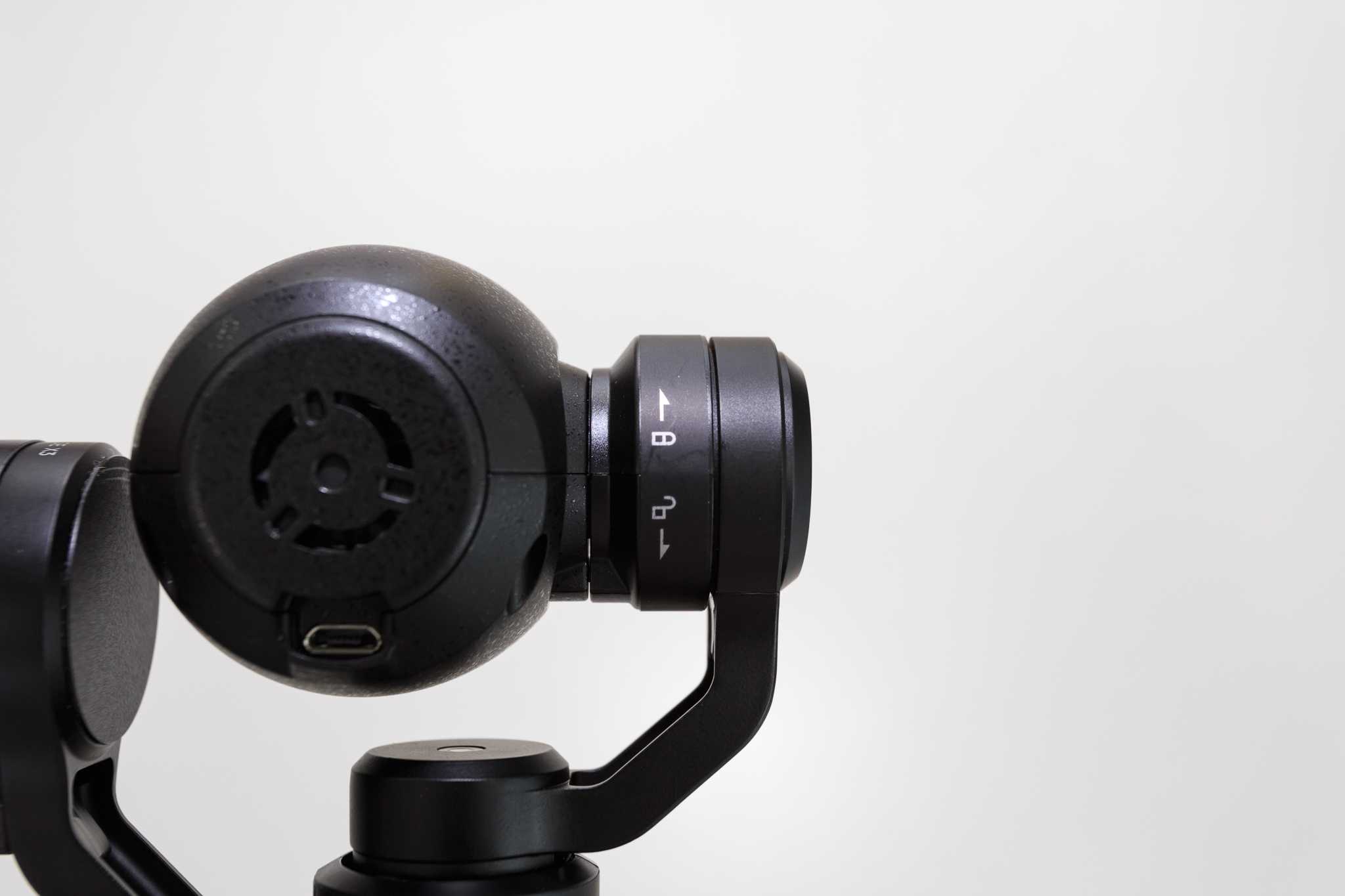 Dji osmo x3 как включить