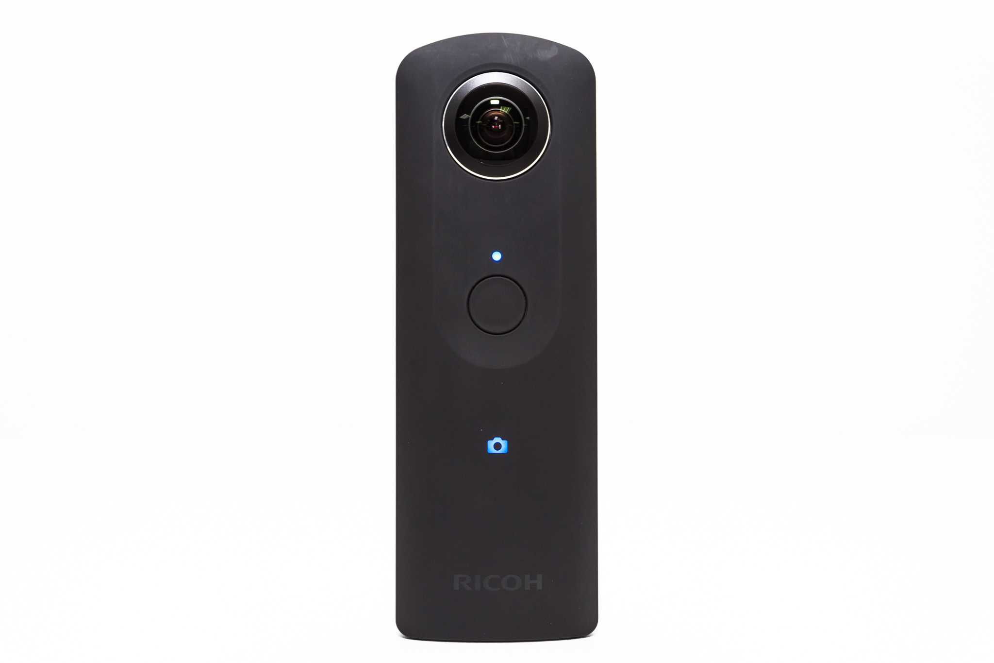 輕巧有趣環景攝錄RICOH THETA S 全景360度相機開箱（照片影片評測