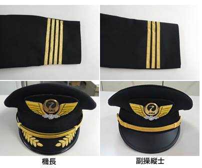 航空知識 教你辨認機長的制服 欣傳媒