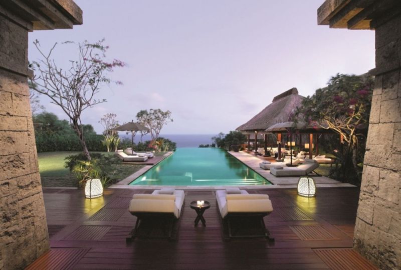 寶格麗度假別墅 (Bulgari Resort Bali，Hotel.com提供)