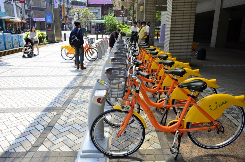 新竹市youbike亮相5月底上路前30分鐘免費 欣傳媒