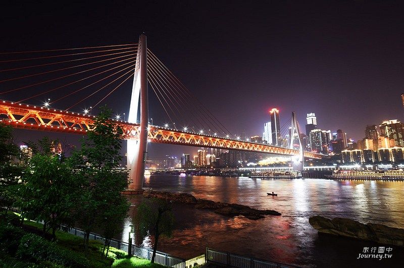 東水門長江大橋 (圖片來源：許傑)