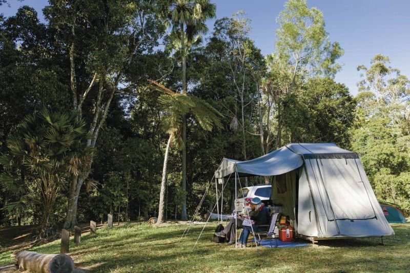 露營是澳洲人的旅遊方式及文化