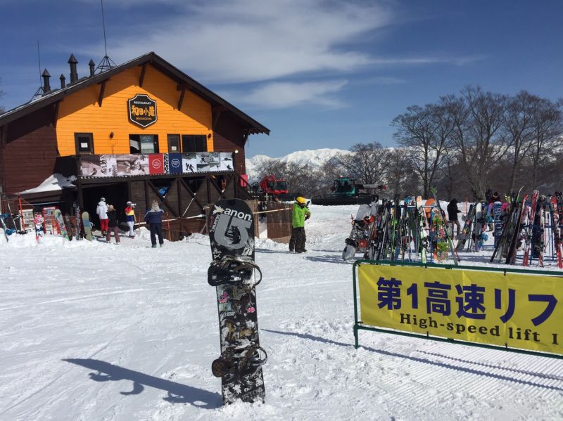 神樂滑雪場內的和田小屋 (苗場教練團提供)