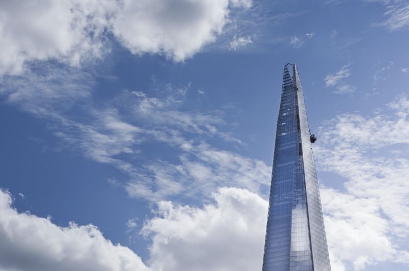 作為昔日歐洲第一高樓，曾經獲得許多獎項肯定；圖片提供／Thomas Graham／Arup