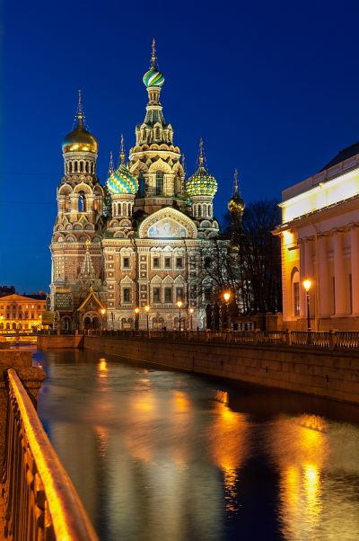 聖彼得堡有許多俄羅斯著名的教堂建築。（圖片來源：123RF）