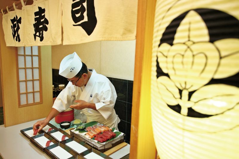 政壽司是漫畫 將太的壽司原型，也是小樽的壽司名店。（Photo︱蘇曉凡）