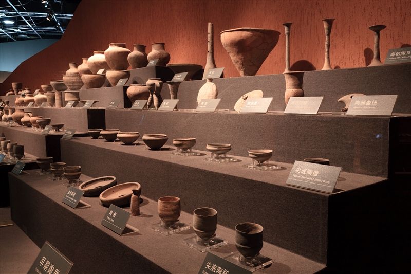 金沙遺址有大量陶器出土，年代多為殷墟晚期和西周早期。(圖片來源:欣傳媒)