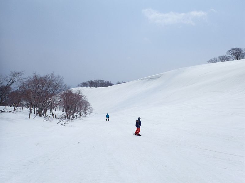 月山滑雪場 (娜塔蝦 攝)