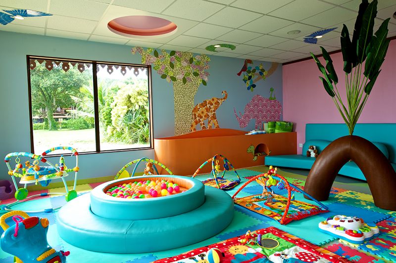兒童俱樂部提供室內遊樂場。（圖片提供：Club Med）