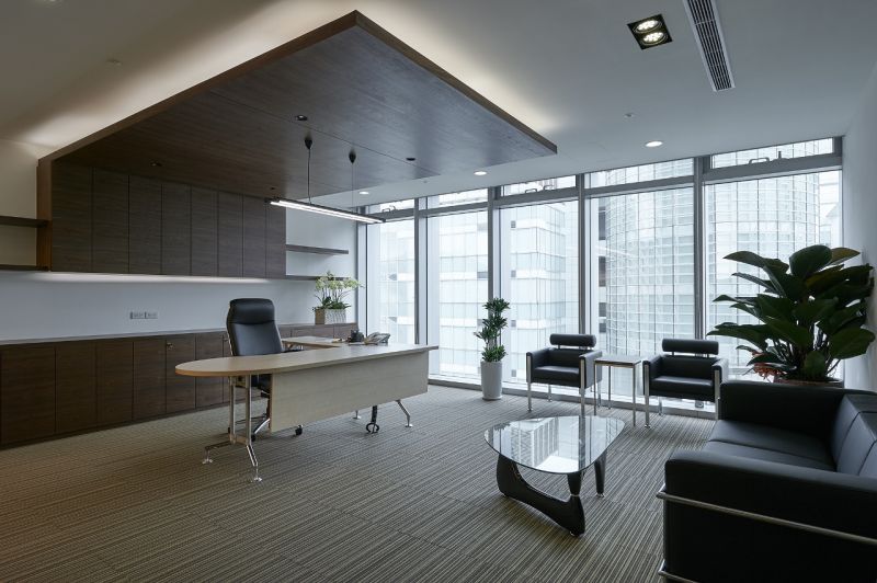 主管區及會議空間；圖片提供：林祺錦建築師事務所