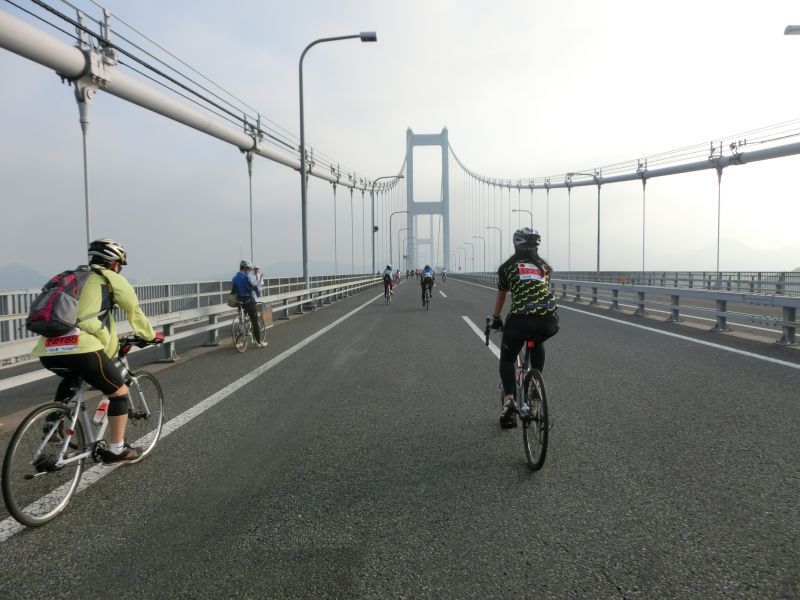 來到島波海道，不只騎好，當然也要住好，10間單車友善旅店任你挑選。（Sam提供）