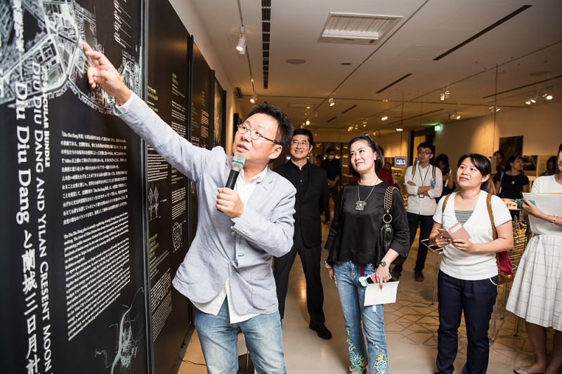 所有展出作品都陳述了台灣的現代性經驗，期待讓更多民眾認識田中央在地耕耘的努力。(圖/學學文創提供)