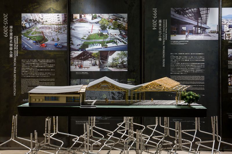 田中央總是將建築融入宜蘭特殊的人文氣息、環境地景之中，並對未來提出適度的規劃與看法。(圖/學學文創提供)